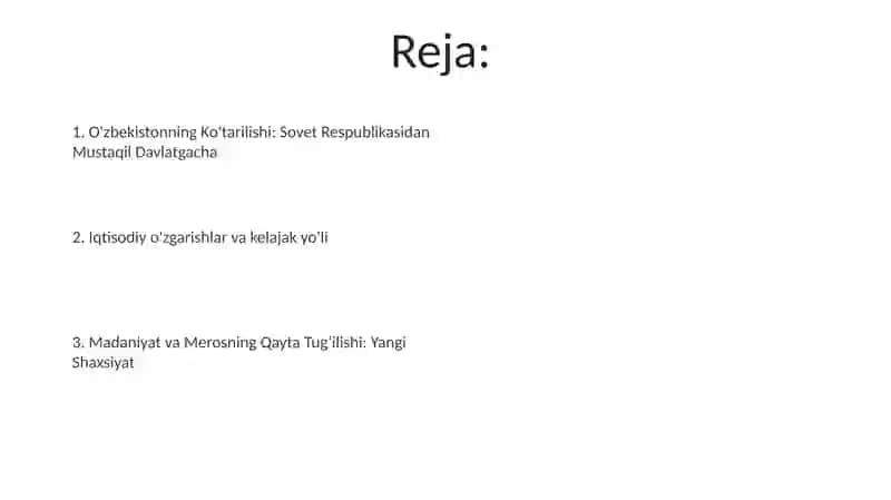 Oʻzbekistonda Ikkinchi rennesans davri 2