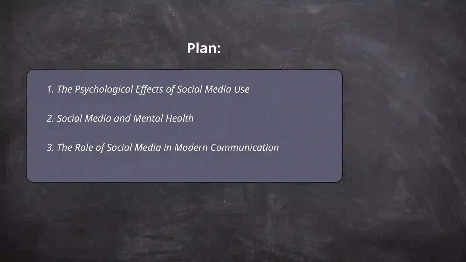 The Psychological Effects of Social Media Use 2