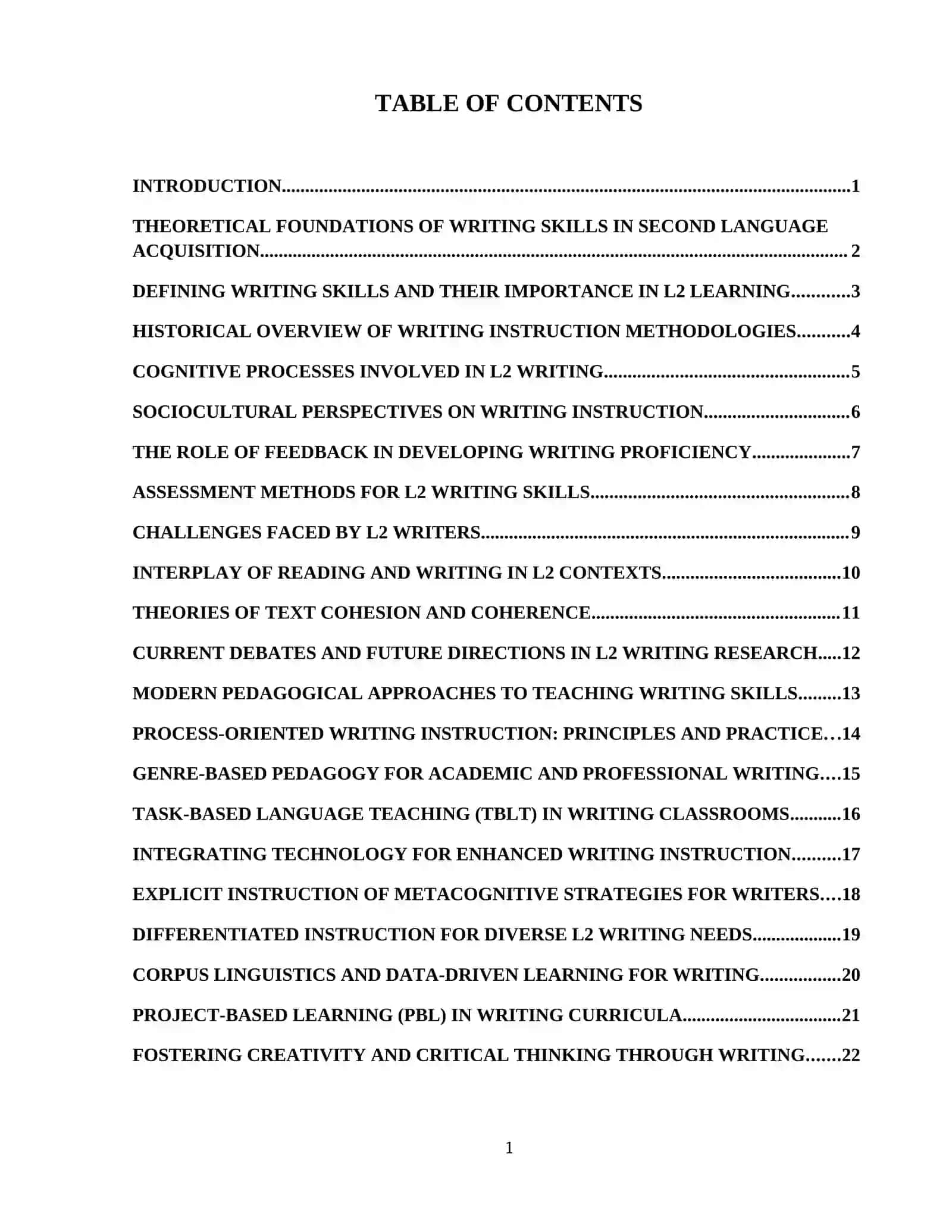 Modern Approaches to Teaching Writing Skills 2