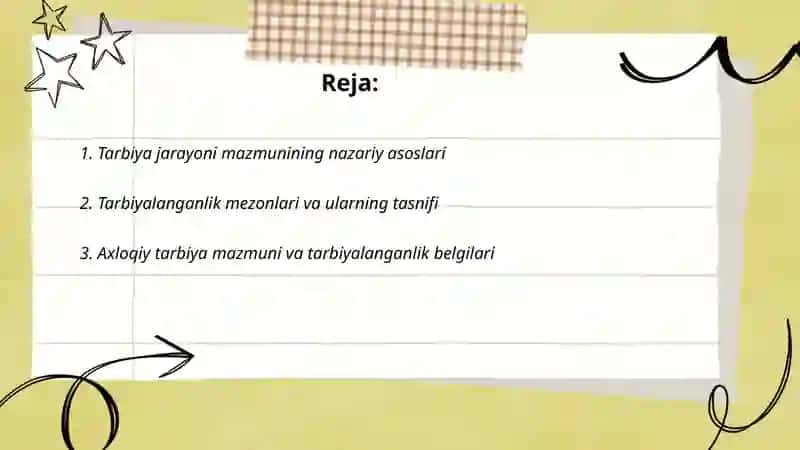 Umumiy pedagogika fanidan Taqdimoti 2