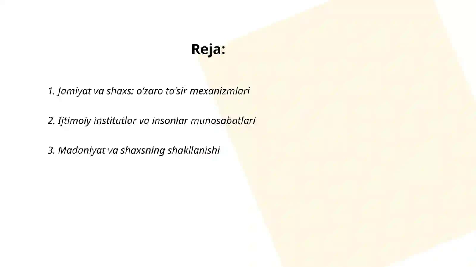 Jamiyat va inson o‘rtasidagi o‘zaro bog‘liqlik masalalari 2