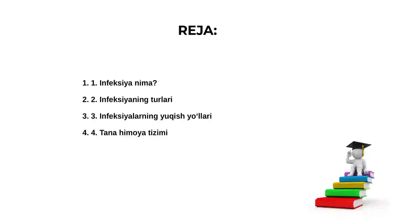Infeksiya va immunitet haqida tushuncha 2