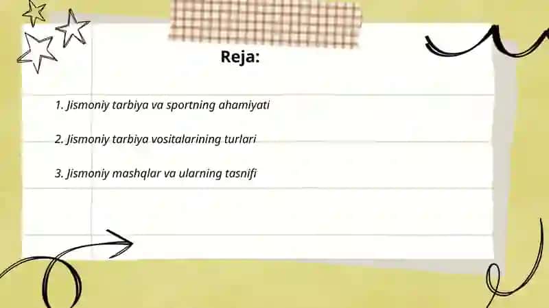 Jismoniy tarbiya vositalari 2