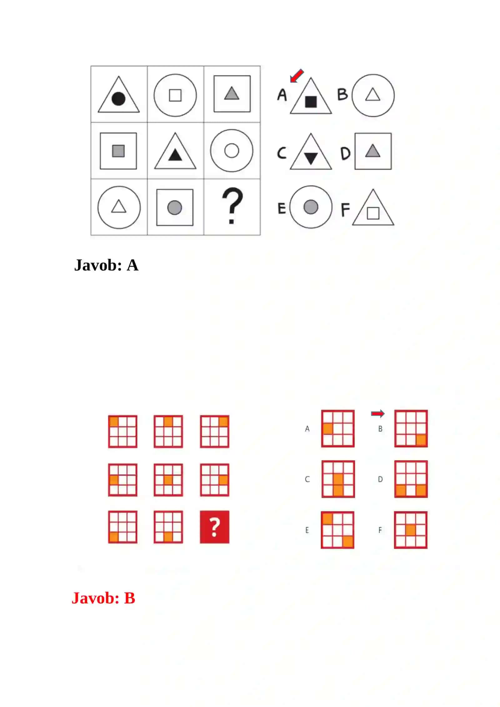ARGOS IQ test 2026 2
