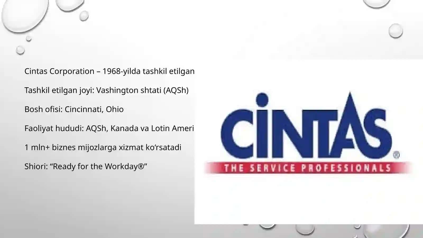CintasCorporatsion 2