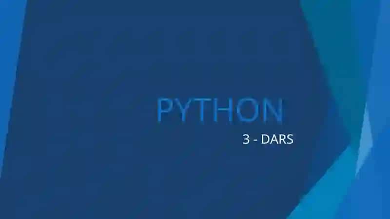 PYTHON 2