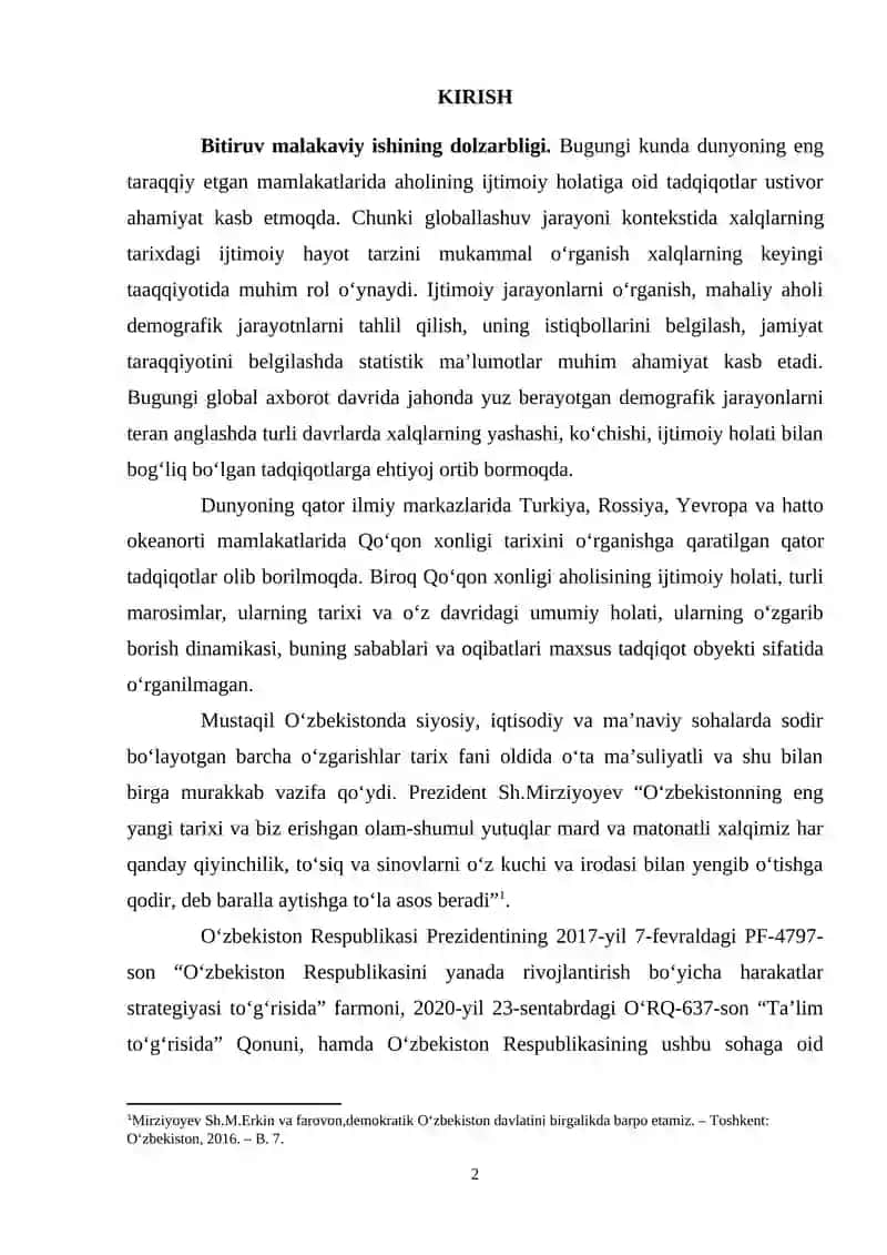 QO‘QON XONLIGI AHOLISI IJTIMOIY HOLATI 2