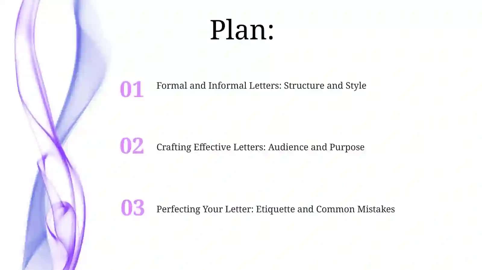 Formal and Informal Letters: Structure and Style 2