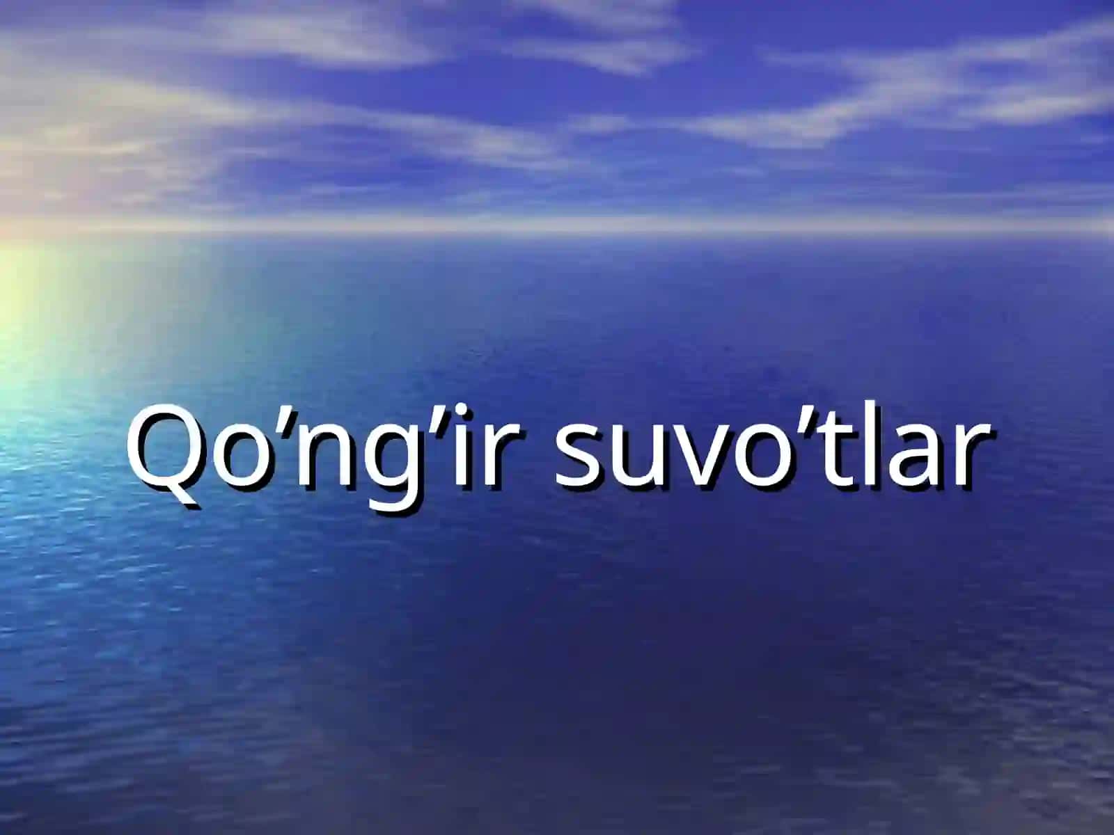 Botanika fanidan taqdimoti 2