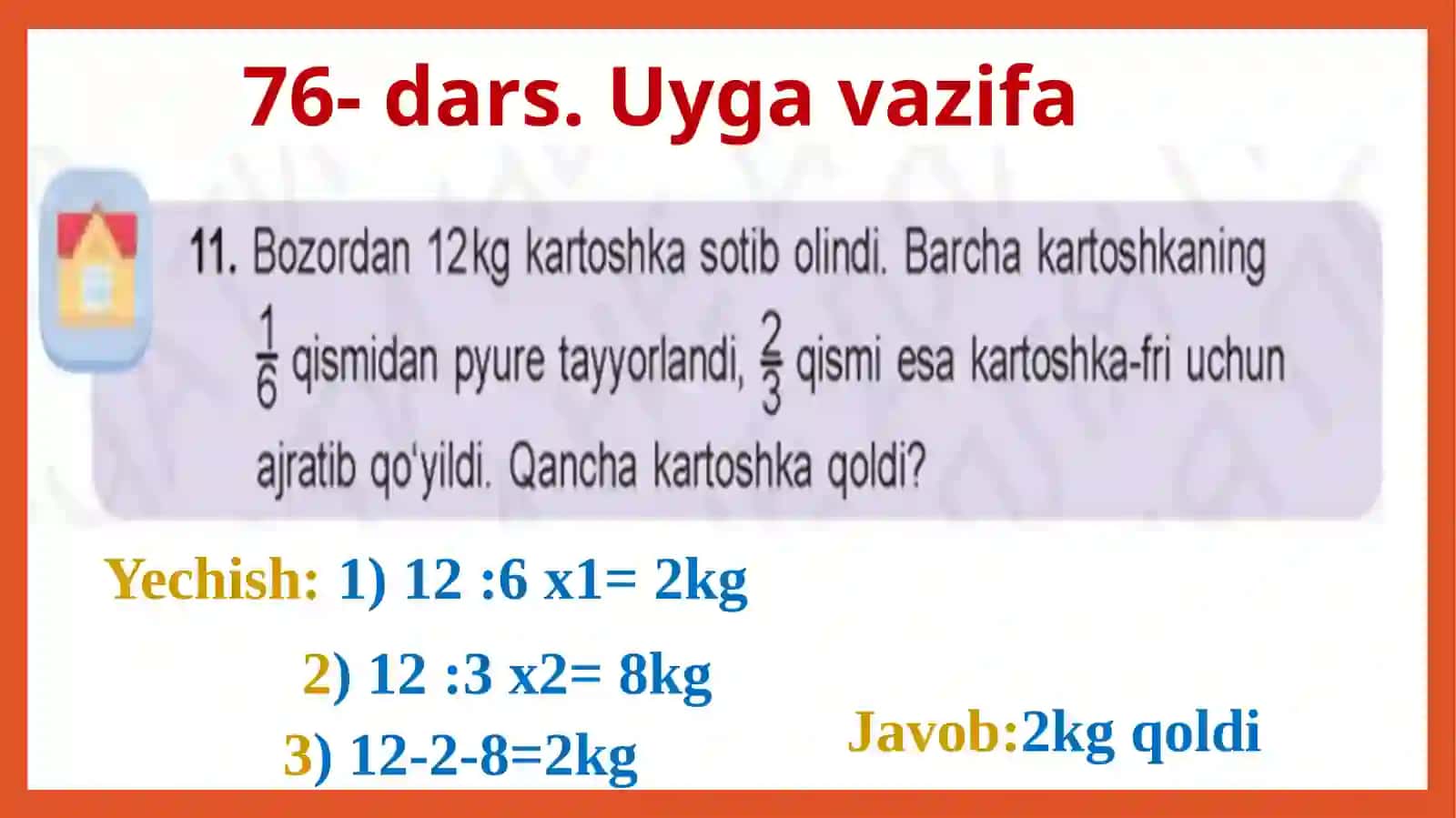 Kataliklar ning qismlari 2