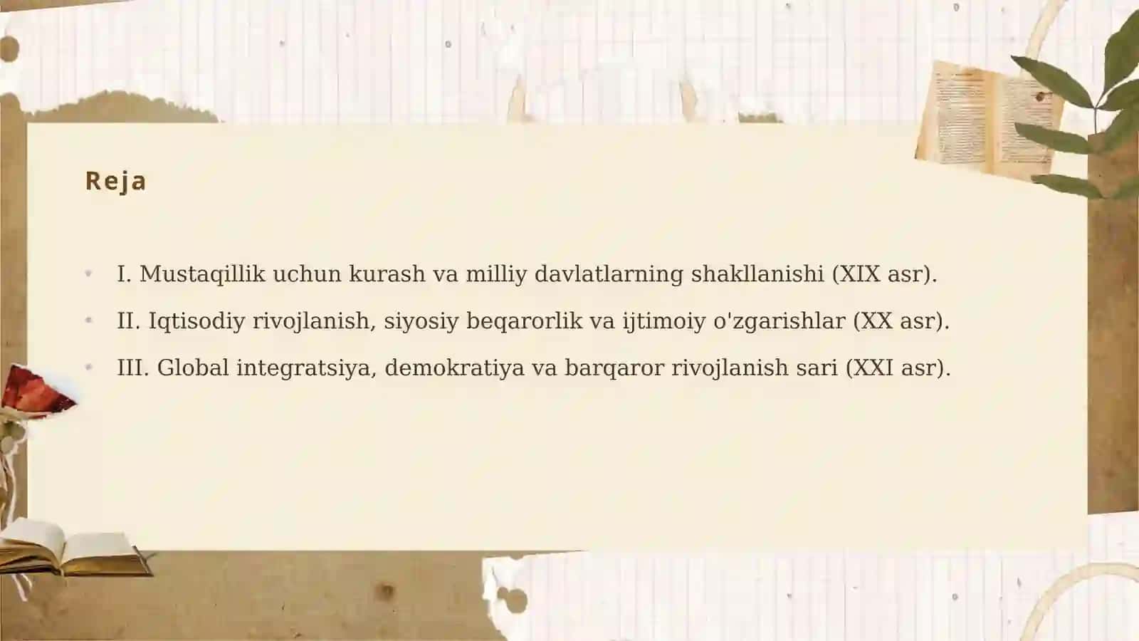 Lotin Amerikasi yangi davrda tarixiy rivojlanish 2