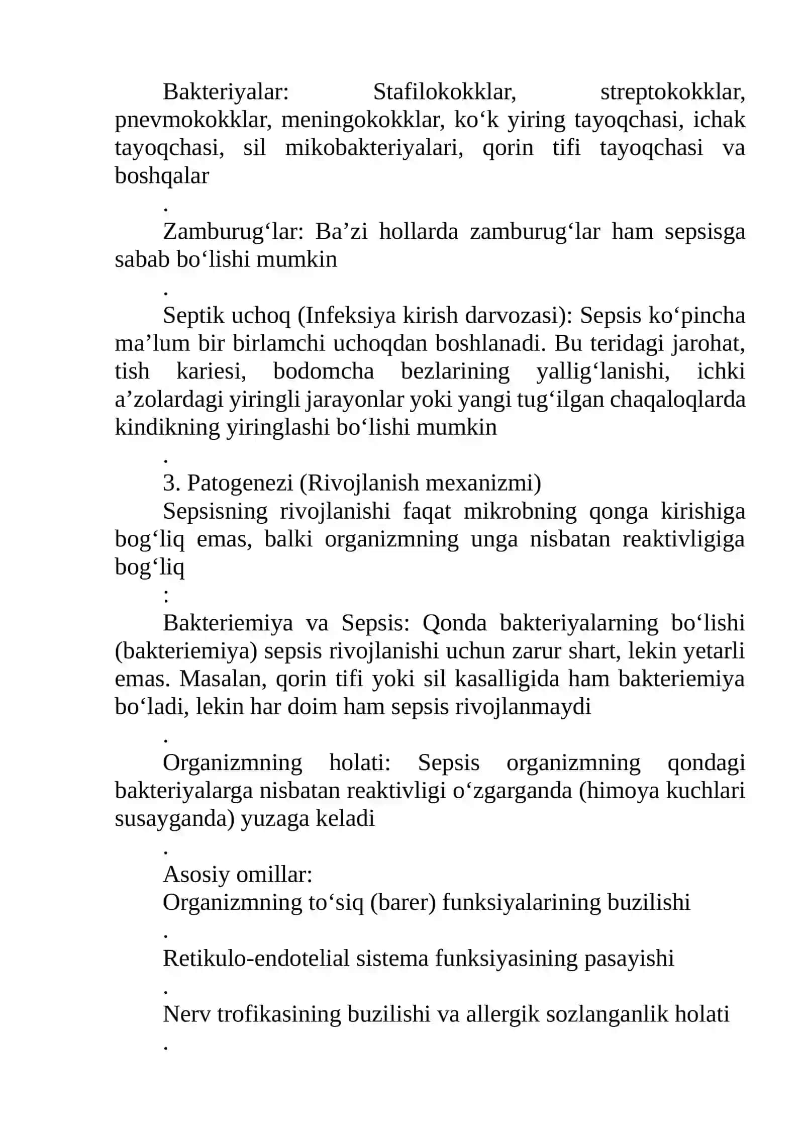Sepsis 2