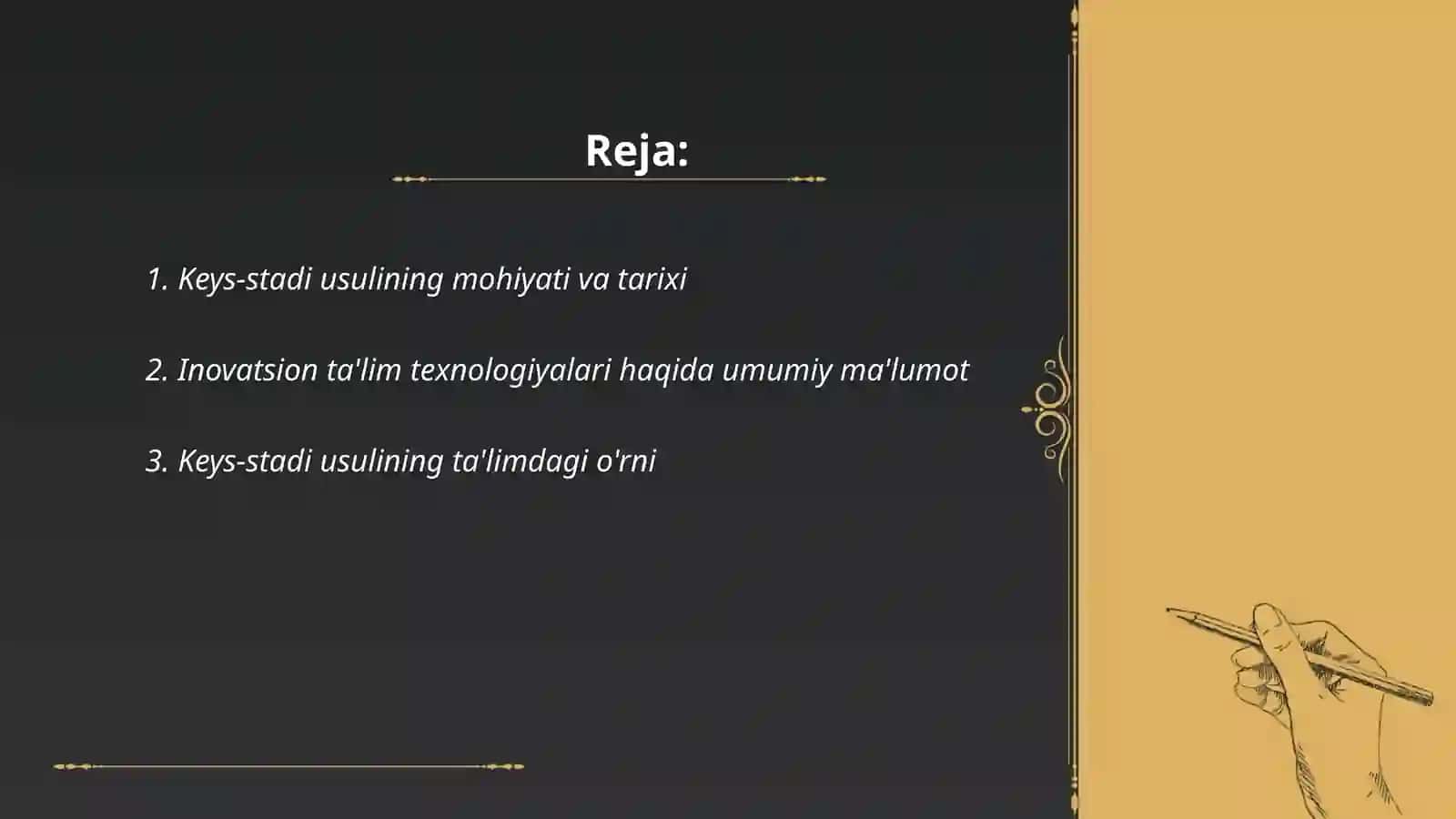 Tarbiya Fani O'qitish Metodikasi 2