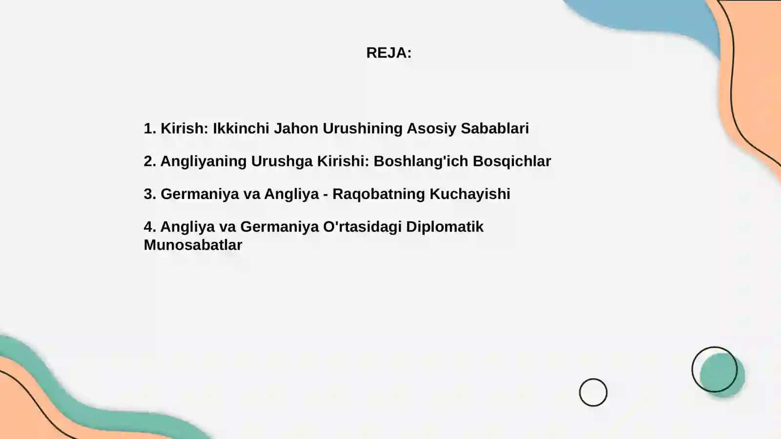 Ikkinchi Jahon urushida Angliya va Germaniya munosabatlari 2