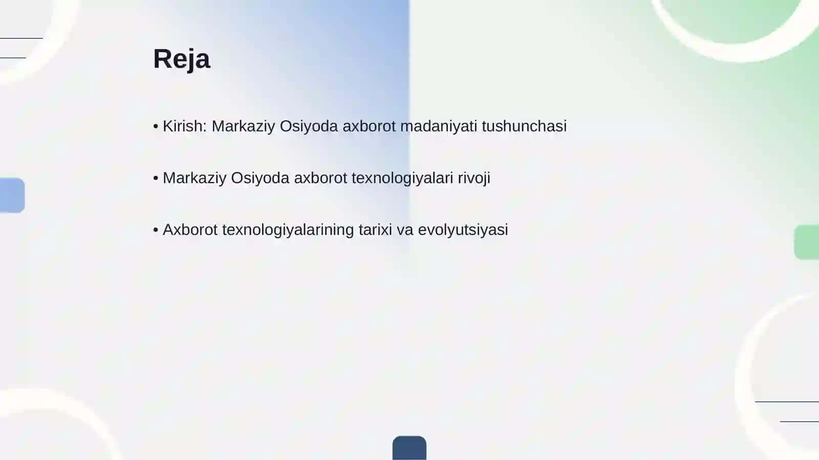 Markaziy osiyoda axborot madaniyati rivoji 2