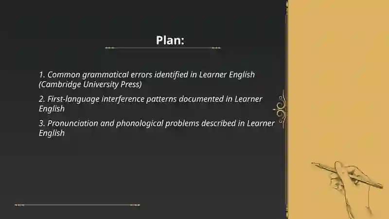 Learner English. Cambridge University Press 2