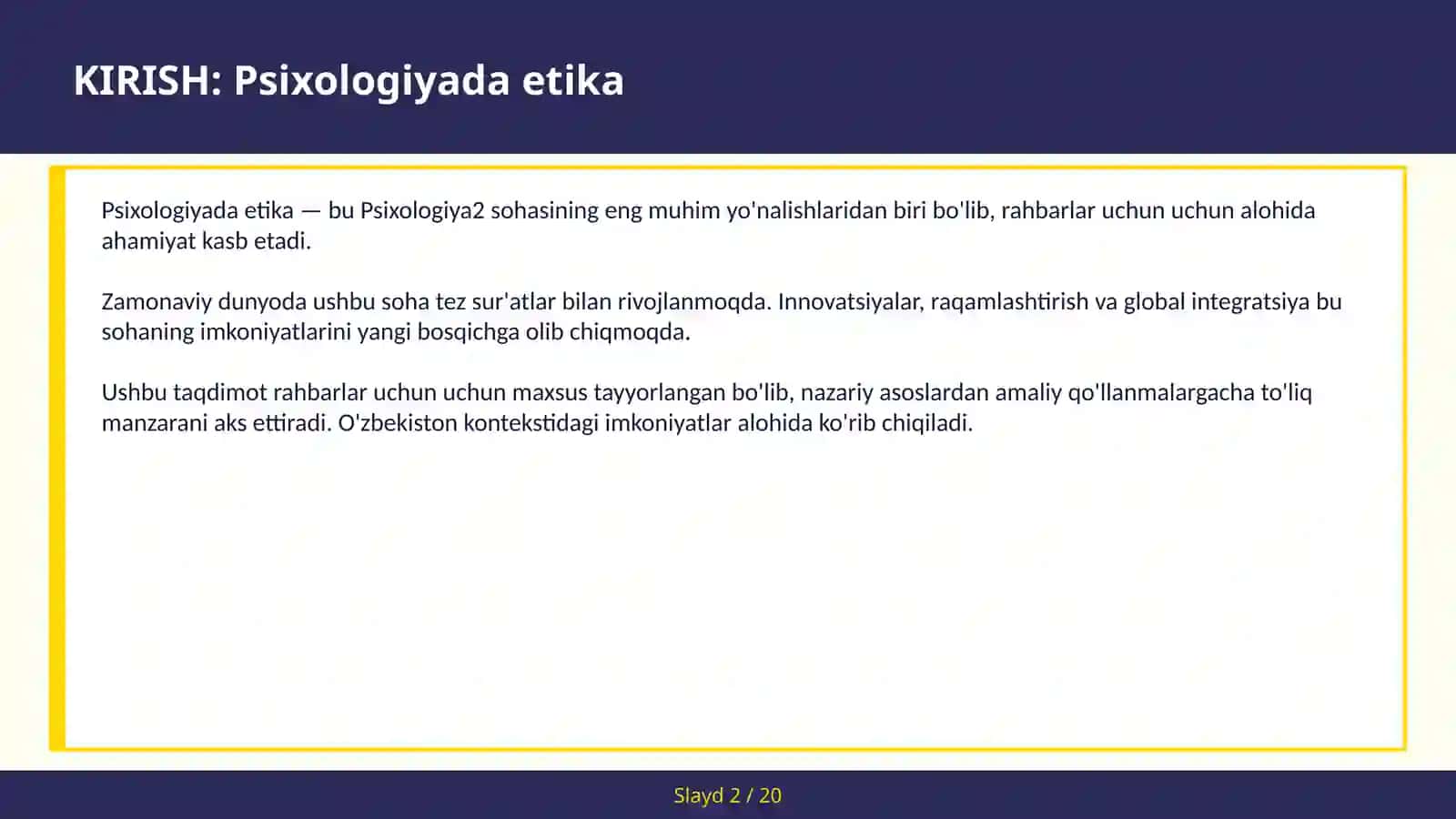 Psixologiyada etika 2