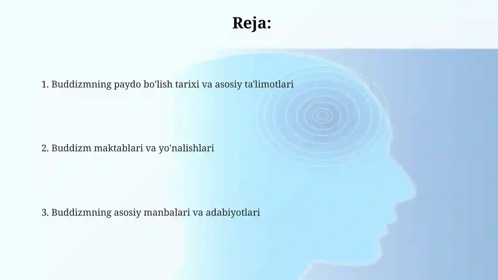 Buddaviylikning paydo bo'lishi 2