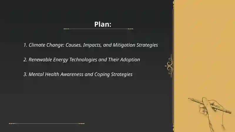 Climate Change: Causes, Impacts, and Mitigation Strategies 2