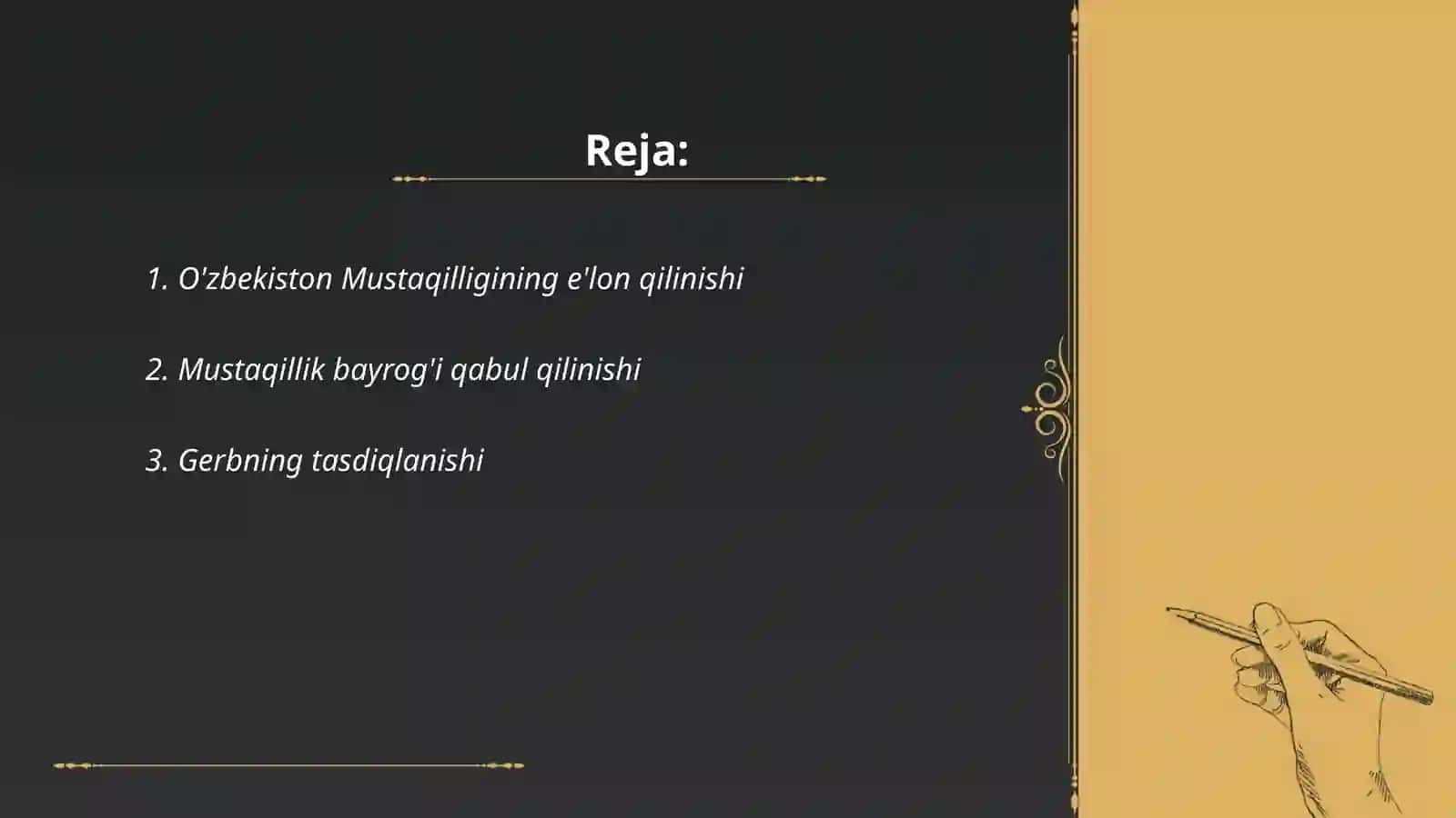 O'zbekiston Mustaqilligining Tarixiy Ahamiyati 2