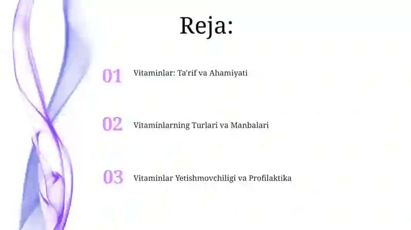 Vitaminlar 2