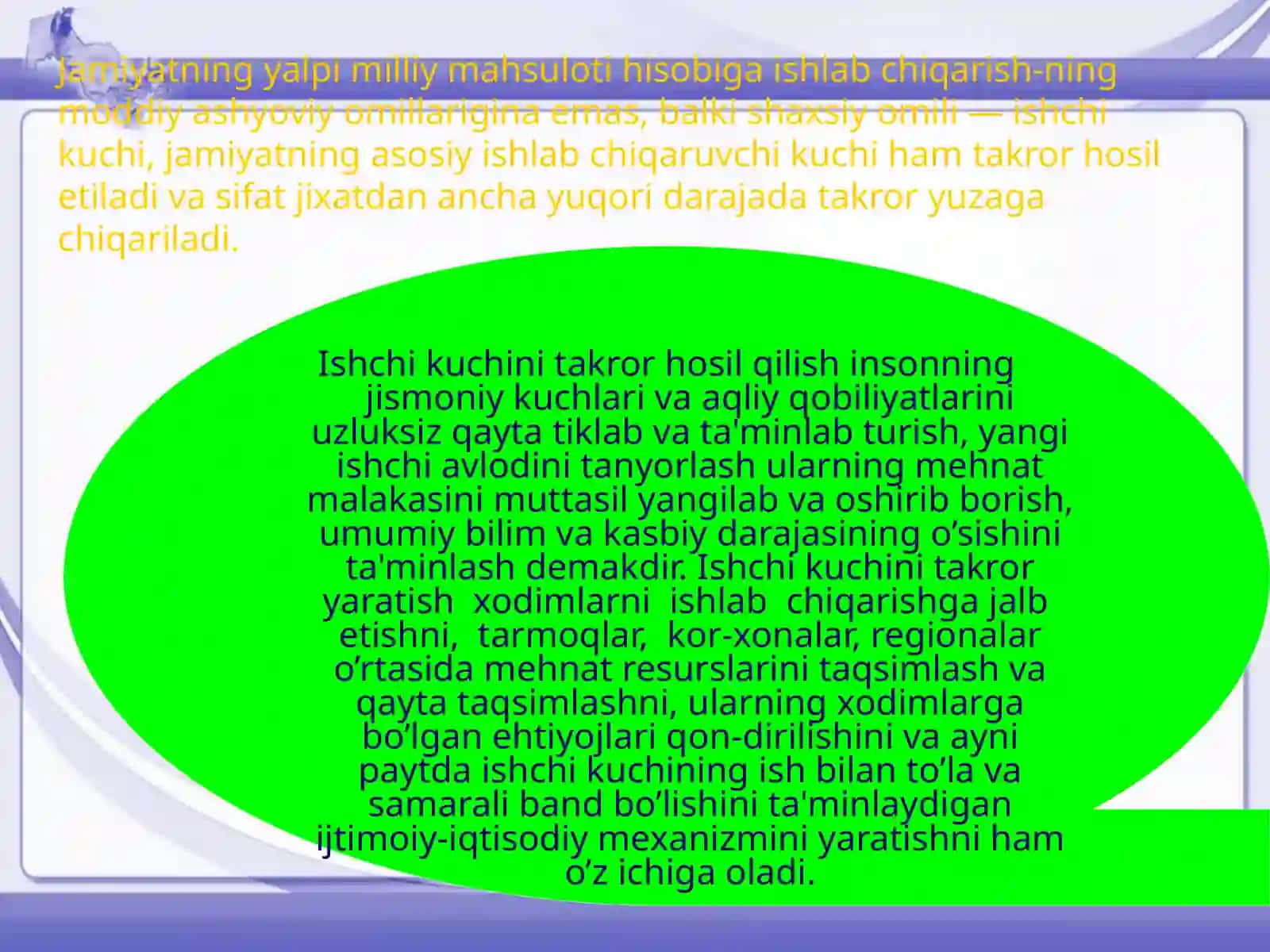 Ishsizlikni Kamaytirish Yo'llari 2