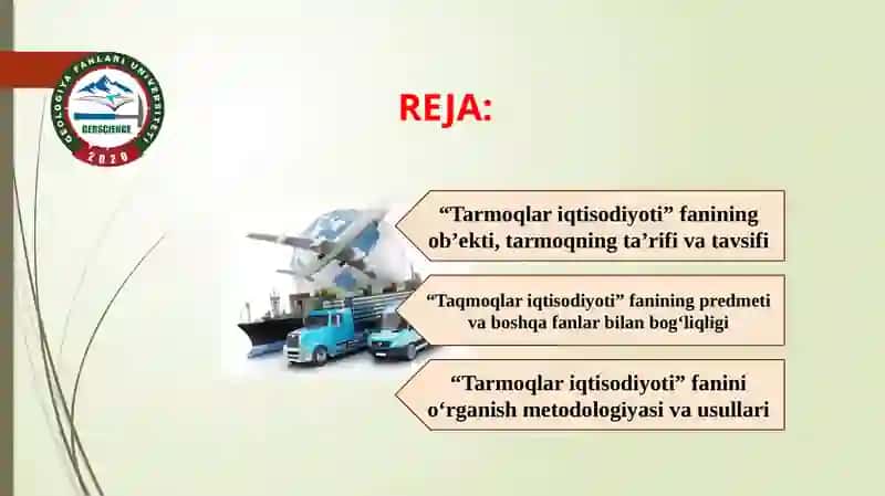 Tarmoqlari iqtisodiyoti 2