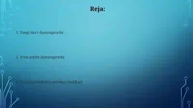 Falsafa va uning rivojlanishi 2