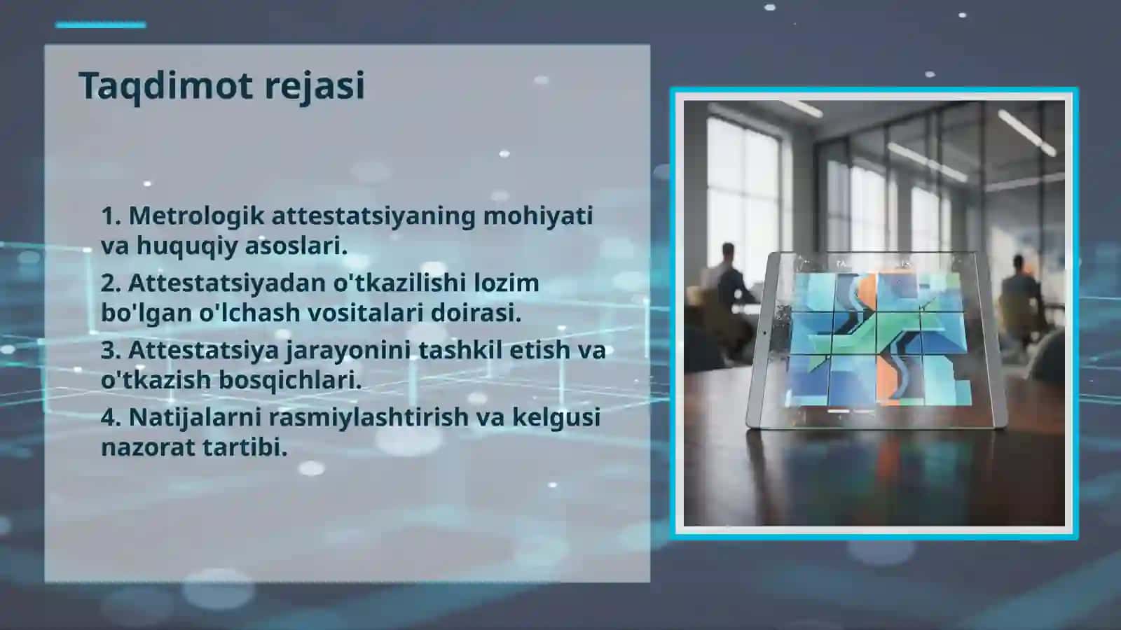 Metrologik Attestatsiya 2