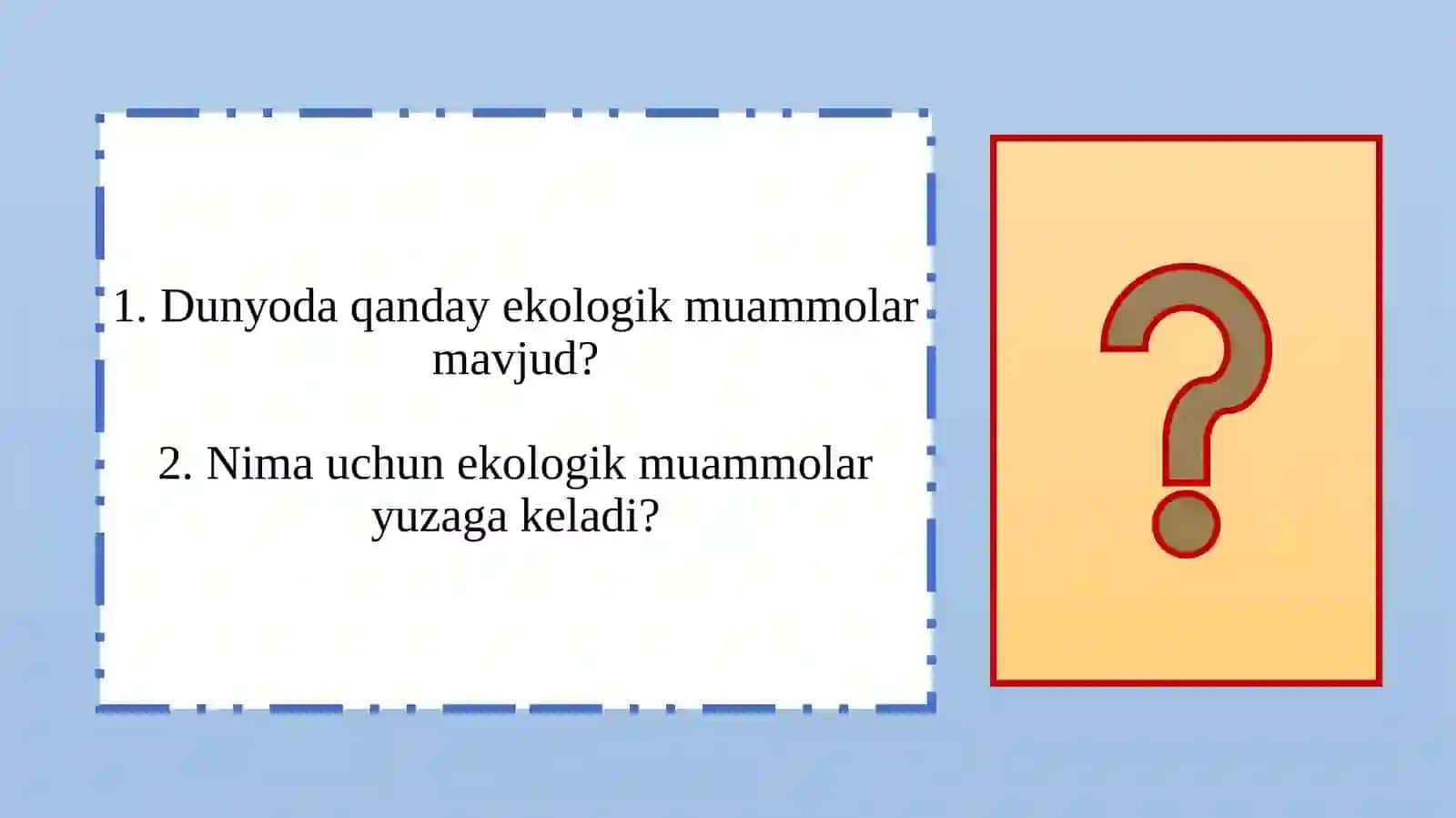 ONA TABIATNI ASRASH – BIZNING BURCHIMIZ 2