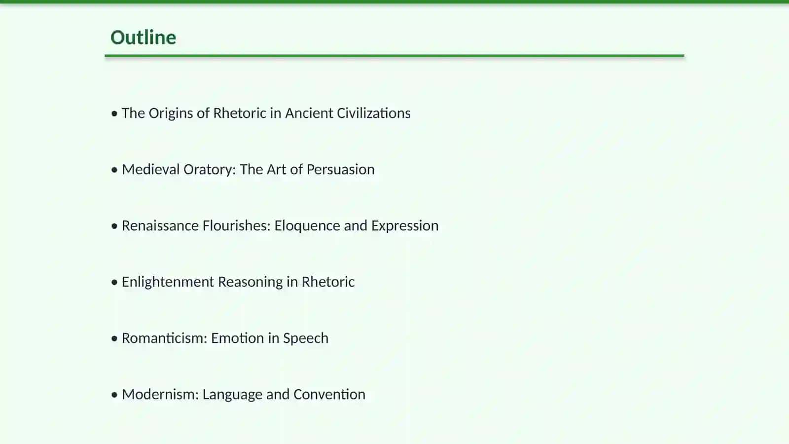 Beautiful Forms of Speech in Different Eras 2