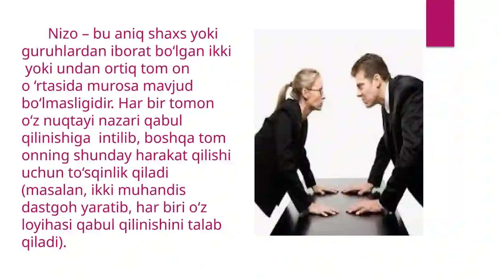Ta’lim tashkilotlarida nizolarni boshqarish 2