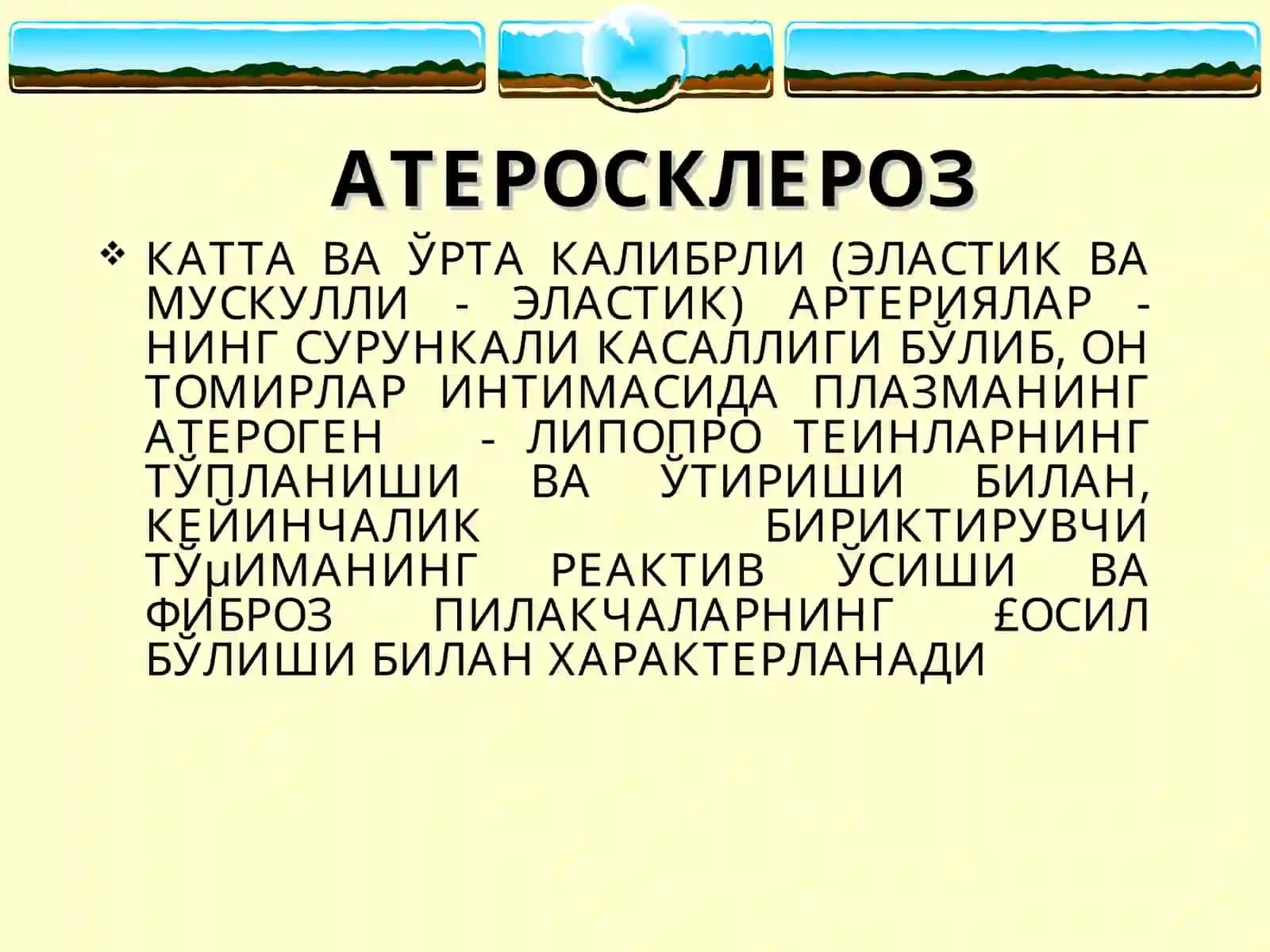 ATEROSKLEROZ 2