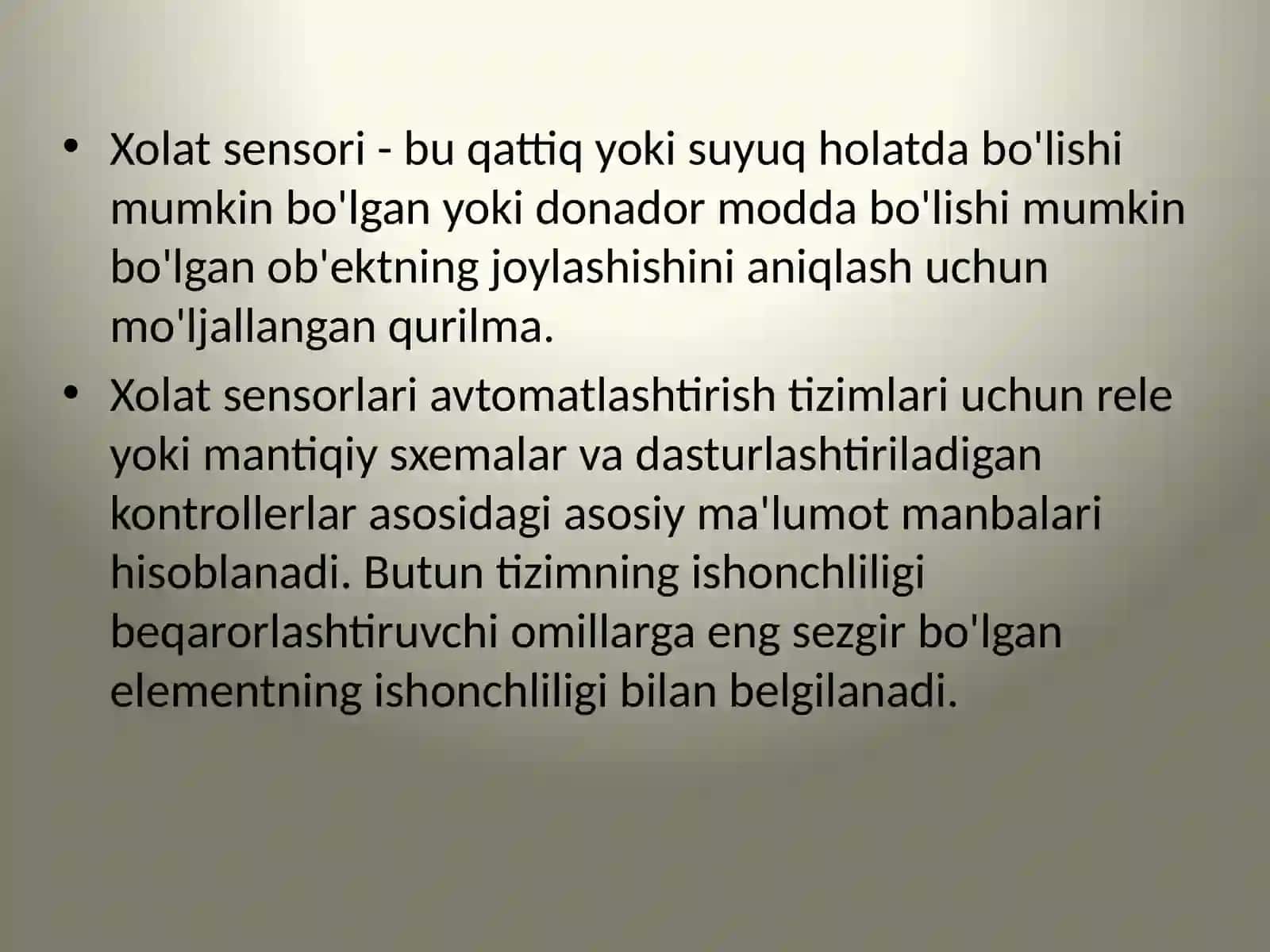 Xolatsensori 2