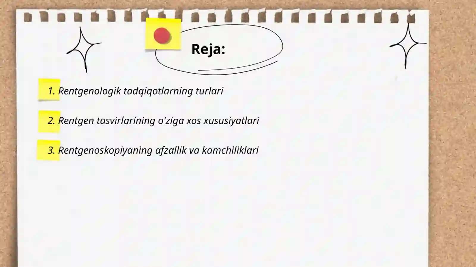 Rentgenologik tekshirishi usullari 2