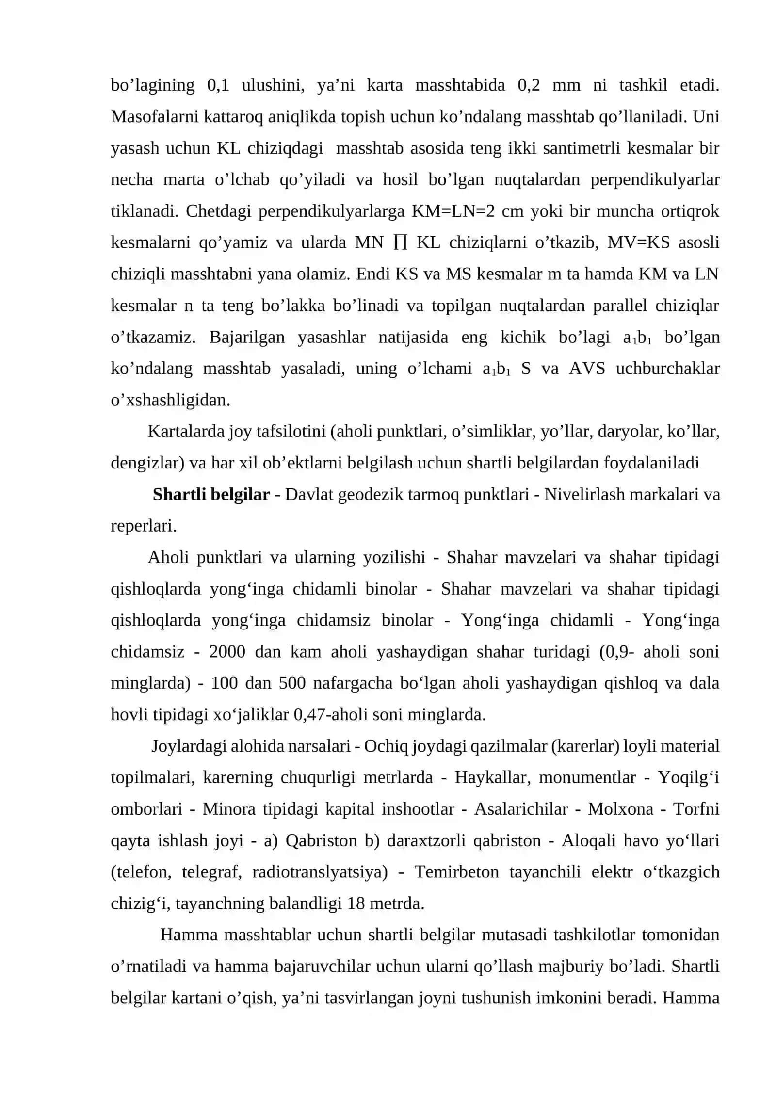 Tapargrafik kartada garizantallar bilan ishlash 2