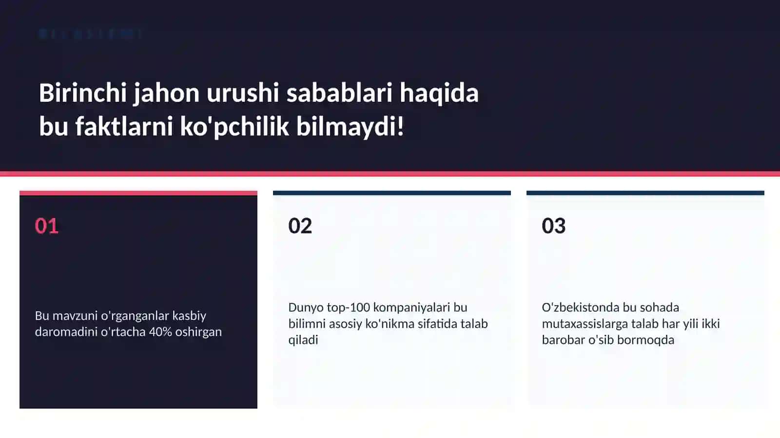 Birinchi jahon urushi sabablari 2