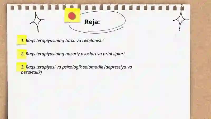 Raqs terapiyasi tarixi va rivojlanishi 2
