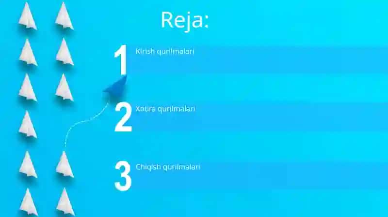 Kompyuterning qõshimcha qurilmalari 2