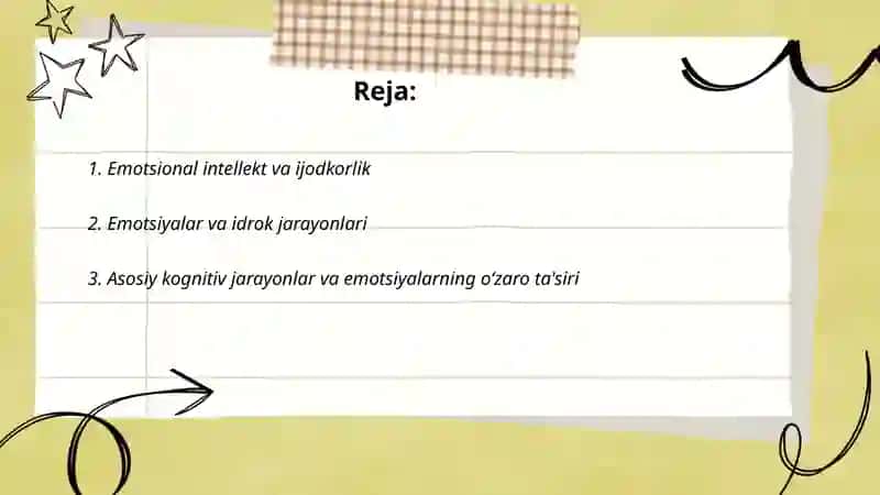 Emotsional intellekt va ijodkorlik 2