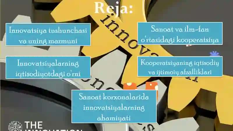 Innovatsiyalar va iqtisodiyot 2