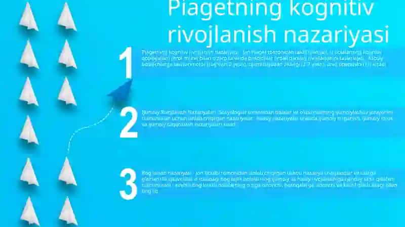 Ijtimoiy Rivojlanish Nazariyalari 2
