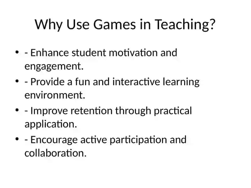 The Use of Games in Teaching Vocabulary 2
