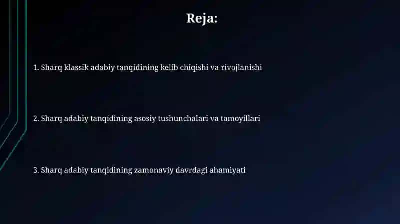 Sharq mumtozadabiyotshunosligitarixi 2