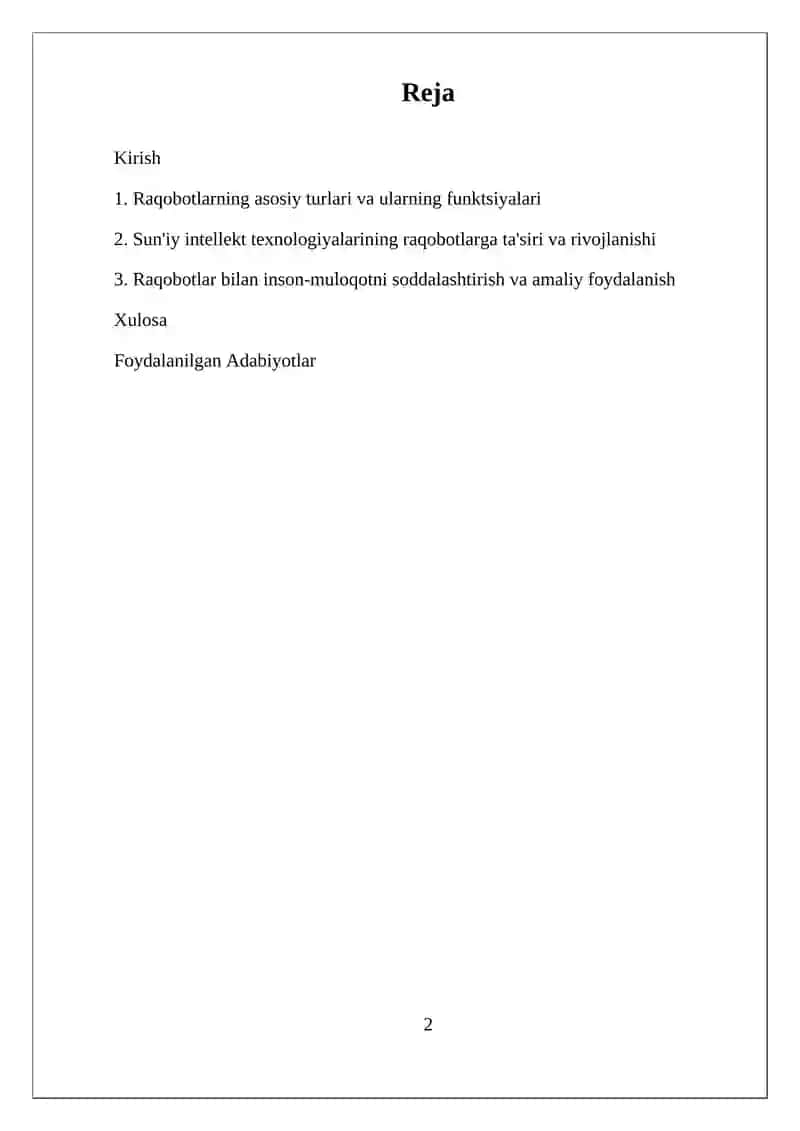 Raqobotlar va ularning turlari 2