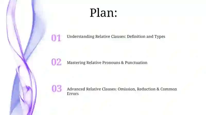 Relative clauses 2