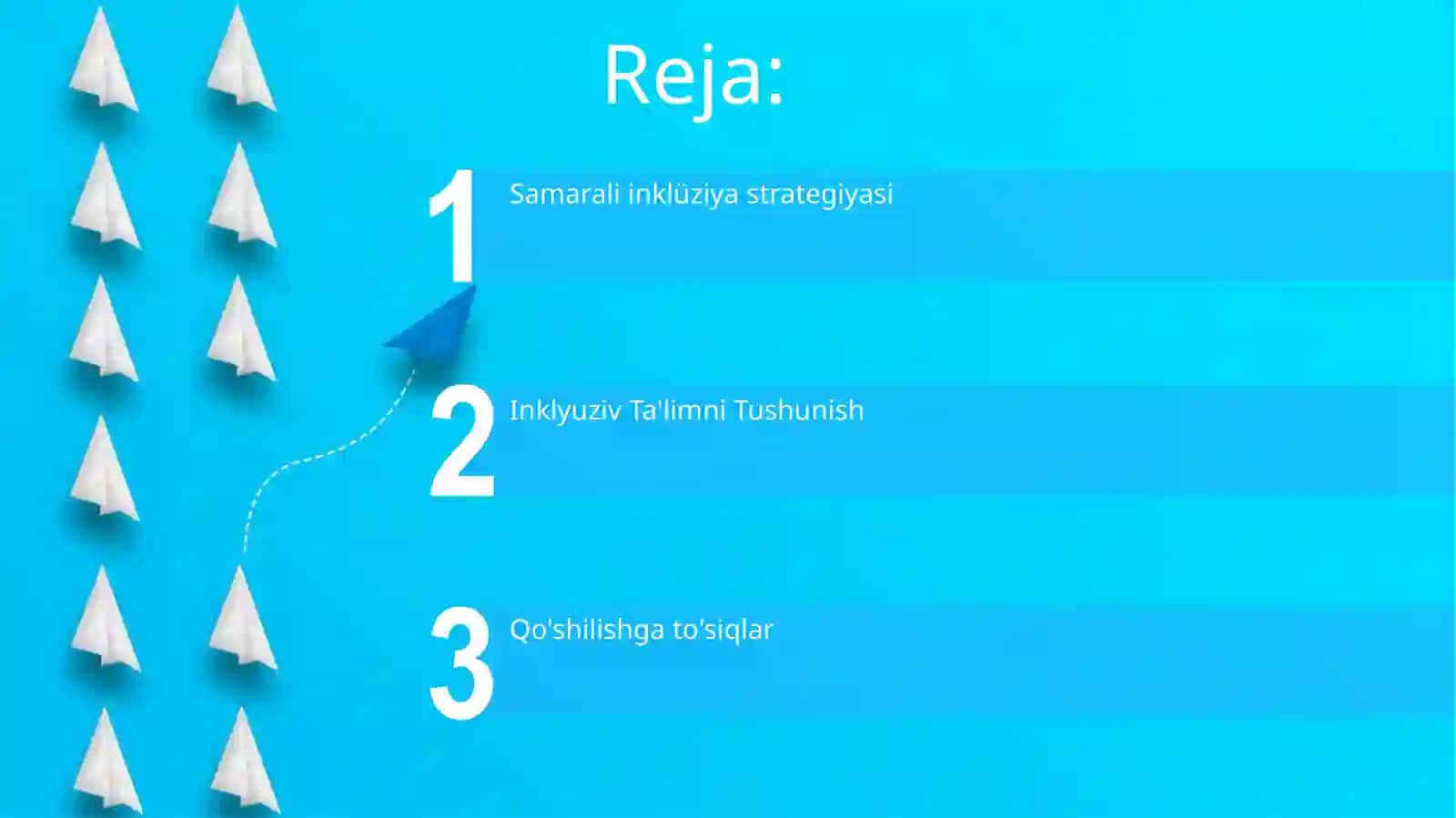 Imkoniyati cheklangan bolalarni inklyuziv ta’lim va tarbiyalash konsepsiyasi 2