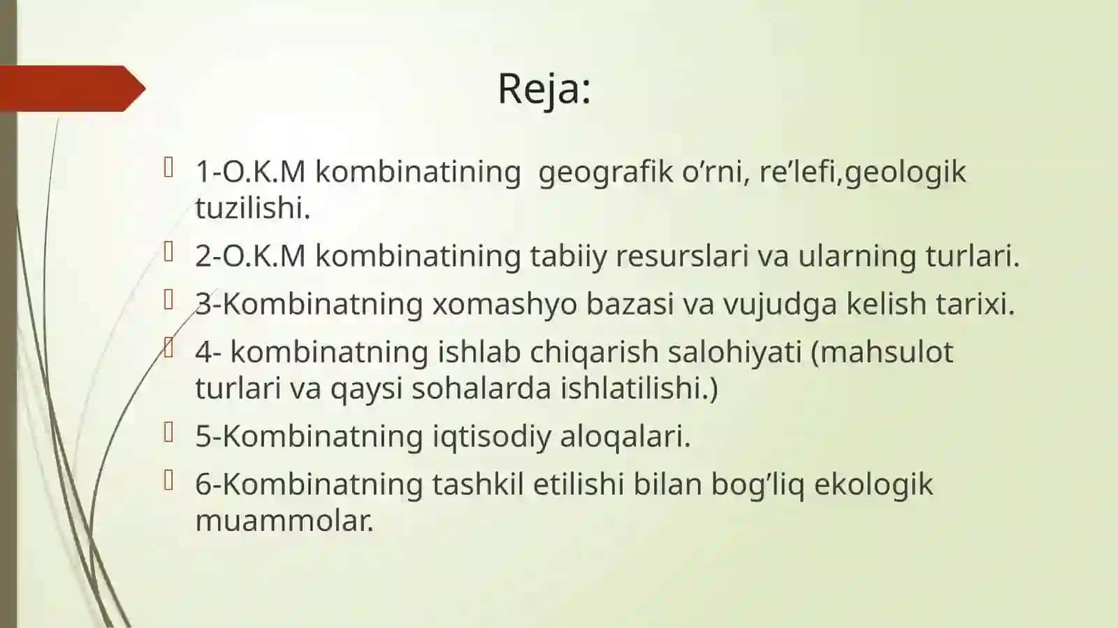 Olmaliq kon-metallurgiya kombinati 2
