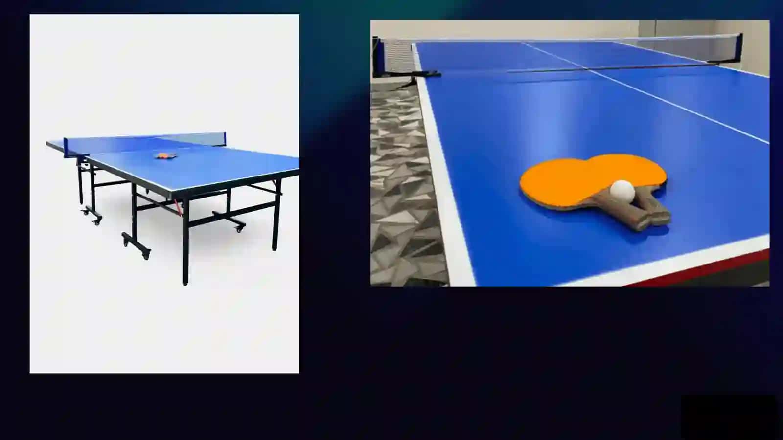 Stol Tennisi O'yini 2