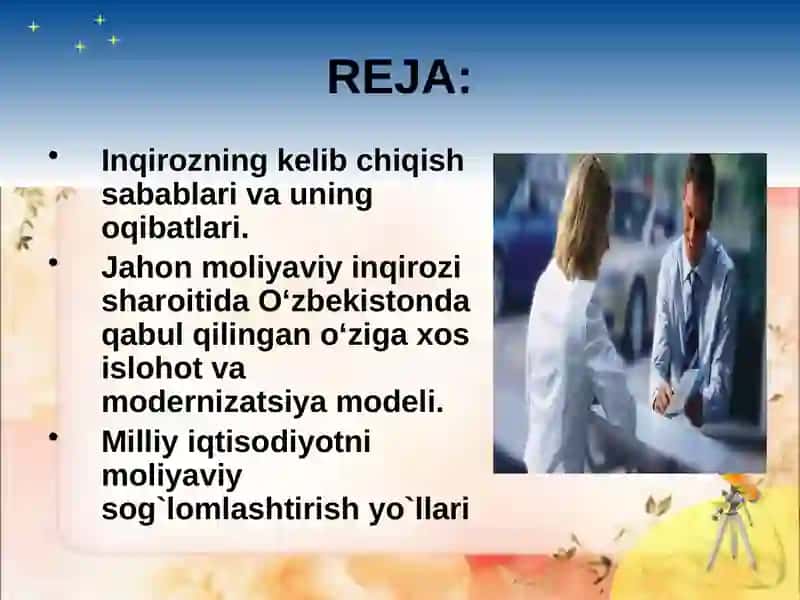 IQTISODIY INQIROZLARNING MAZMUNI VA VUJUDGA KELISH SABABLARI 2